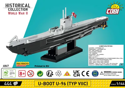 Manual U-Boot U-96 Typ VIIC - 1