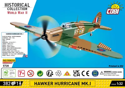 Manual Hawker Hurricane Mk.I - 1