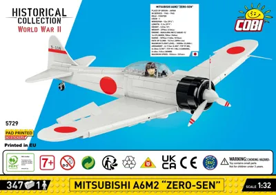 Manual Mitsubishi A6M2 "Zero-Sen" - 1