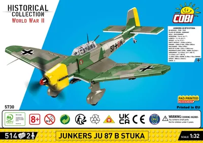 Manual Junkers Ju 87B Stuka - 1