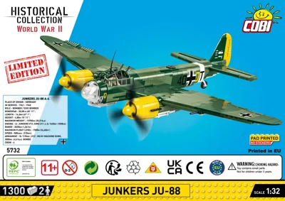 Manual Junkers Ju 88 - Limited Edition - 1