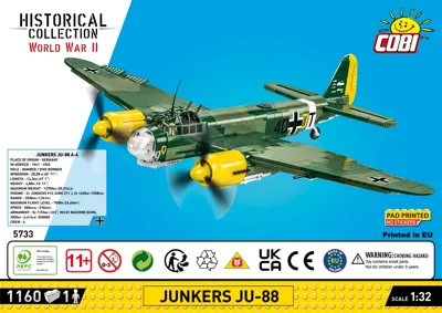 Manual Junkers Ju 88 - 1