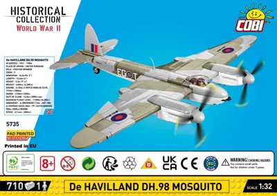 Manual De Havilland DH-98 Mosquito - 1
