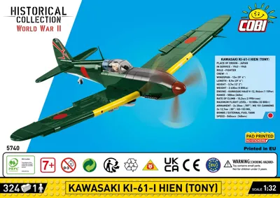 Manual Kawasaki Ki-61-I Hien 'Tony' - 1