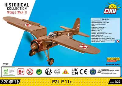 Manual PZL P.11c - 1