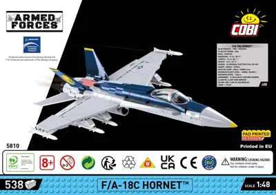 Manual F/A-18C Hornet - 1