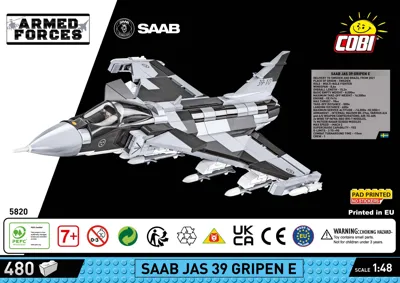 Manual Saab JAS 39 Gripen E - 1