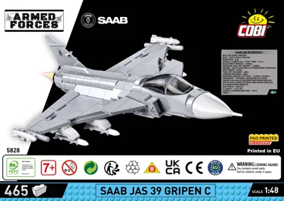 Manual Saab JAS 39 Gripen C - 1