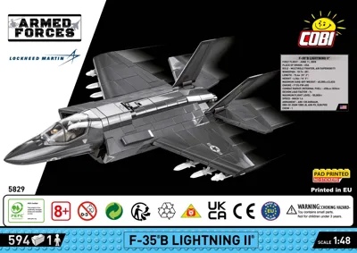 Manual F-35B Lightning II USA - 1