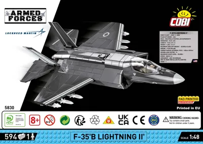 Manual F-35B Lightning II Royal Air Force - 1