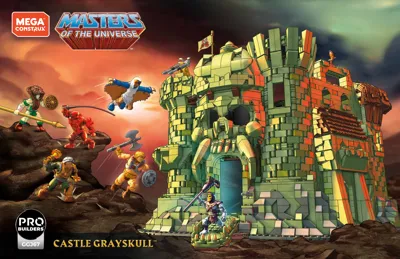Manual Masters Of The Universe™ Castle Grayskull - 1