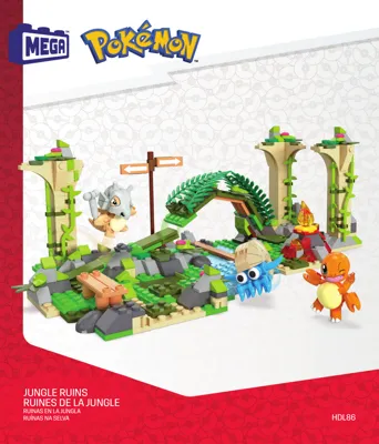 Manual Pokémon Jungle Ruins - 1