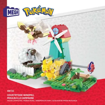 Manual Pokémon Windmühlen-Farm - 1