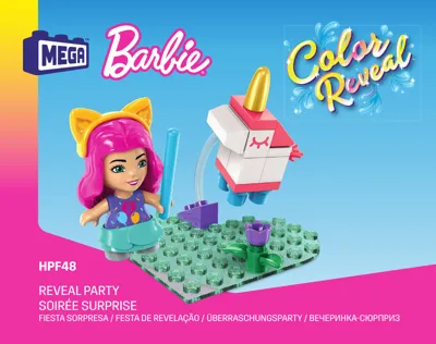 Mega instructions, Barbie, HPN79