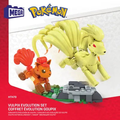 Manual Pokémon™ Vulpix Evolution Set - 1