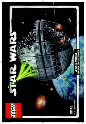 Manual Star Wars™ UCS Death Star II - 1