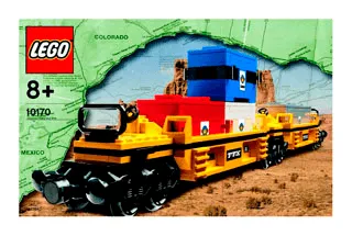 LEGO Trains TTX Intermodal Double-Stack Car • Set 10170