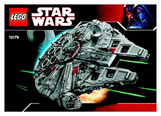Manual Star Wars™ UCS Ultimate Collector's Millennium Falcon - 1