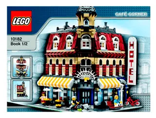 LEGO Creator Expert Cafe Corner 10182