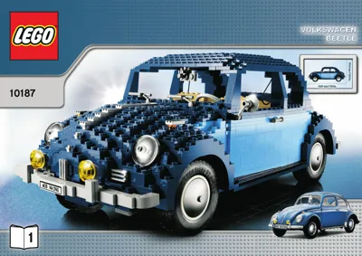 Manual Creator Expert Build the classic Volkswagen™ Beetle! - 1