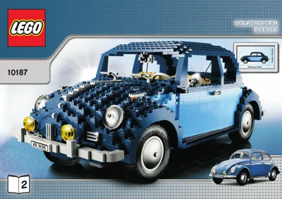 Manual Creator Expert Build the classic Volkswagen™ Beetle! - 2