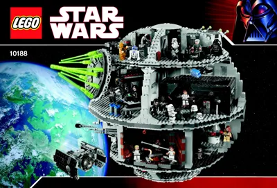 Manual Star Wars™ UCS Death Star - 1