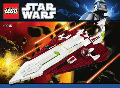 Manual Star Wars™ UCS Obi-Wan's Jedi Starfighter - 46