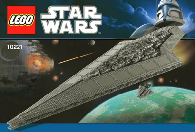 Manual Star Wars™ UCS Super-Sternenzerstörer - 0
