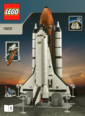 Manual Creator Expert Shuttle Expedition - 1