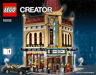 Lego creator 2024 expert 10232