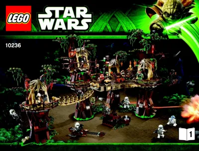 Manual Star Wars™ UCS Ewok Village - 1