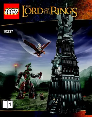 Manual The Lord of the Rings™ The Tower of Orthanc - 1