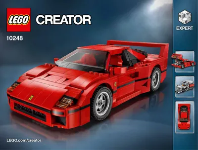 Manual Creator Expert Ferrari™ F40 - 1