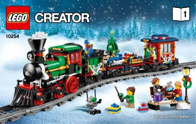 Manual Creator Expert Winter Holiday Train - 1