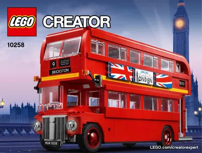 Manual Creator Expert Londoner Bus - 1