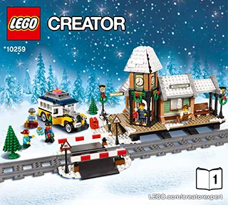 Manual Creator Expert Winter Village Station - 1