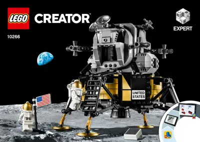 Manual Creator Expert NASA Apollo 11 Mondlandefähre - 1