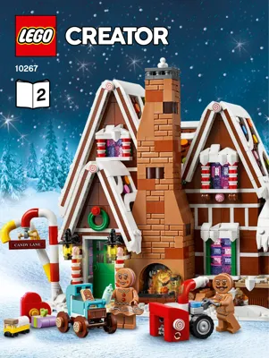 LEGO Creator Expert Gingerbread House • Set 10267 • SetDB