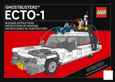 Manual Icons Ghostbusters™ ECTO-1 - 1
