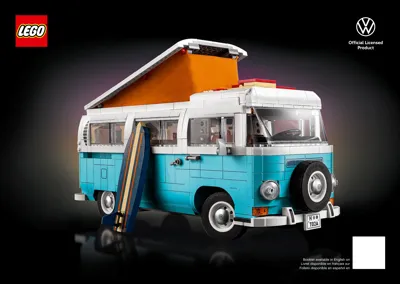 Manual Icons Creator Expert Volkswagen™ T2 Campingbus - 1