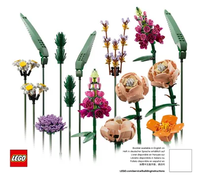 LEGO® Icons 10280 Bouquet de fleurs - Lego - Achat & prix