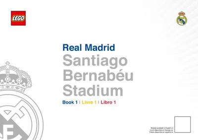 Manual Icons Real Madrid – Santiago Bernabéu Stadium - 1