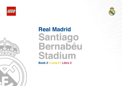Manual Icons Real Madrid – Santiago Bernabéu Stadium - 2