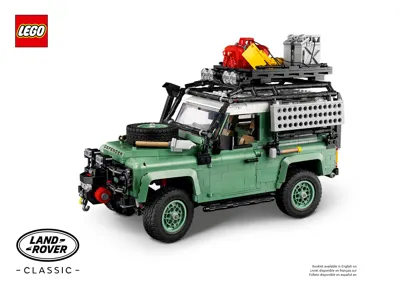 10317 LEGO® ICONS™ Land Rover Classic Defender 90