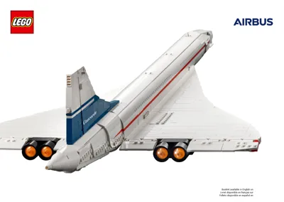 Manual Icons Concorde - 1