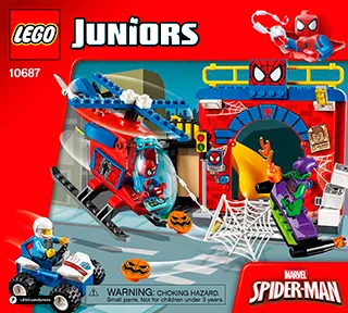 Lego juniors cheap 10687