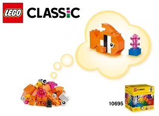 shops discounts Creative lego 10695 classic Box creative building - box