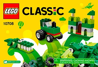 Lego classic green on sale creativity box 10708