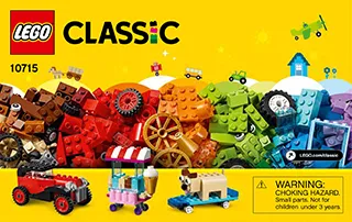 Lego classic on online a roll