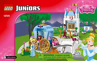 Lego juniors shop cinderella carriage